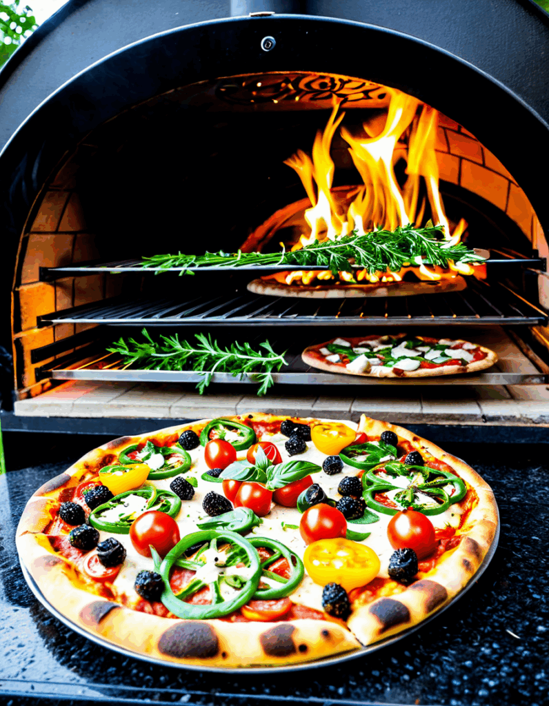 blackstone pizza oven