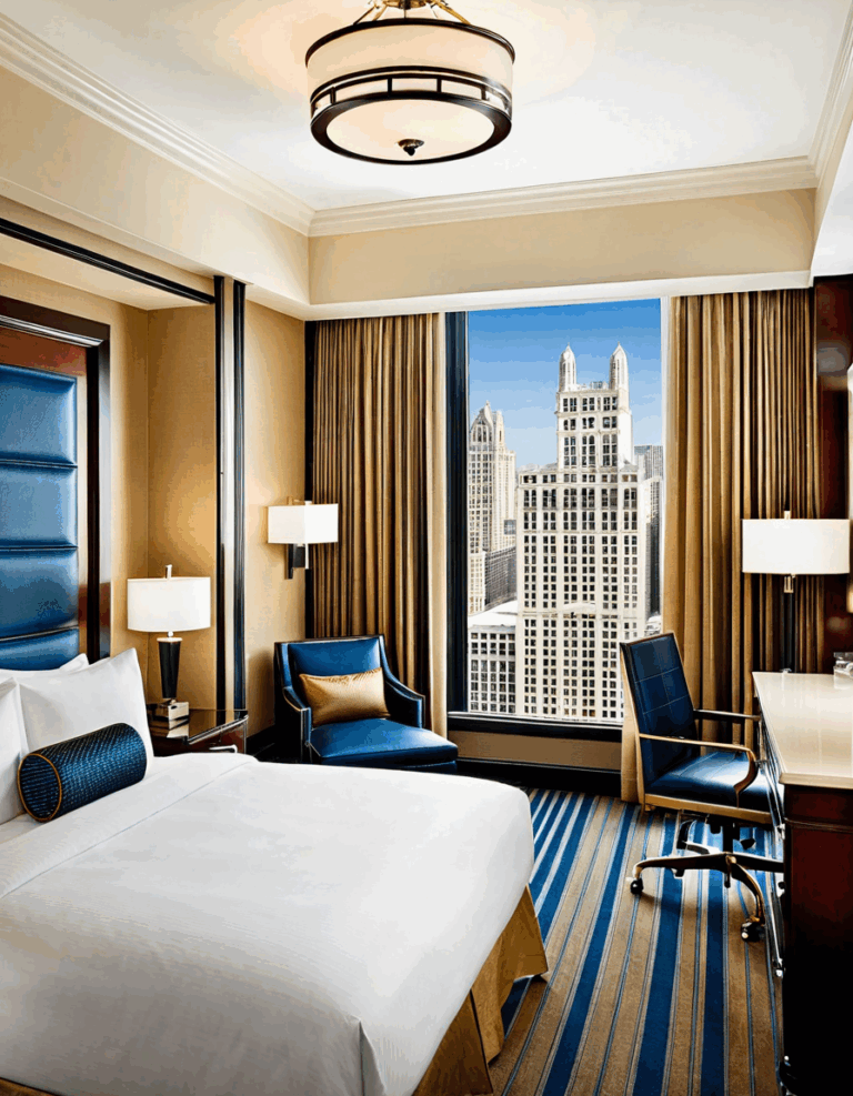 hotels downtown chicago