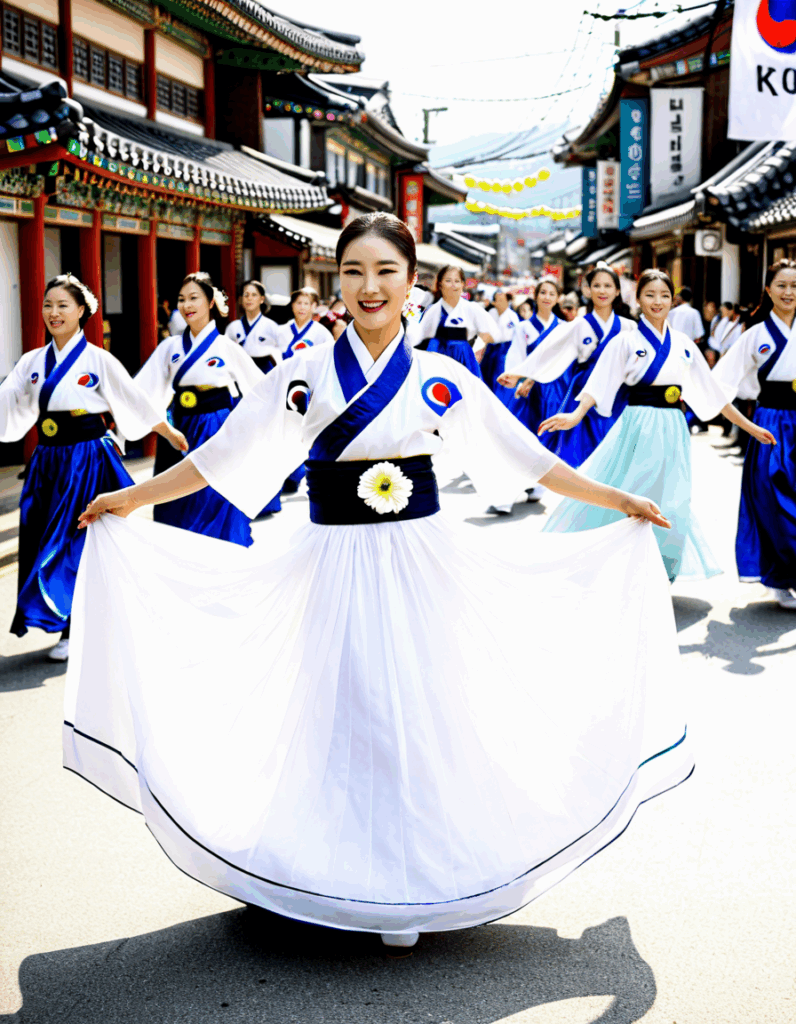 korea town