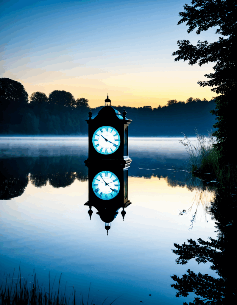 live clock