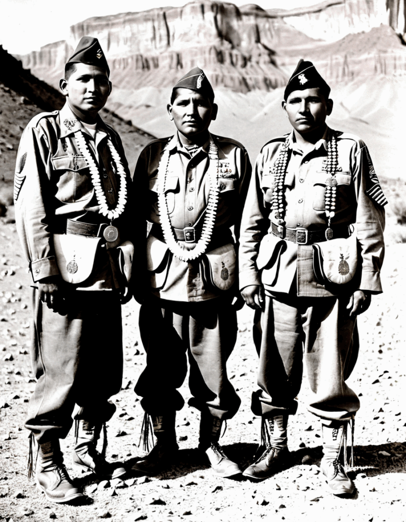navajo code talkers