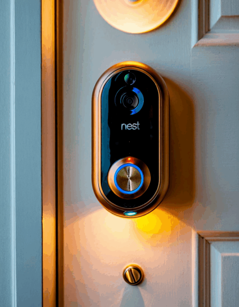nest doorbell