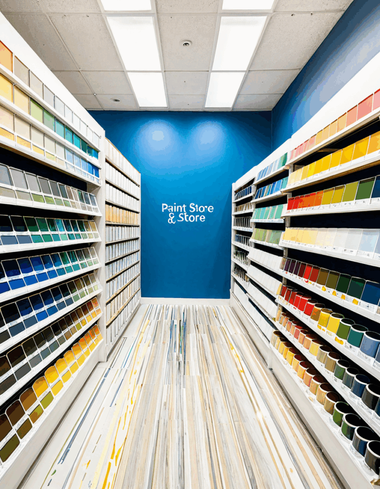 paint store
