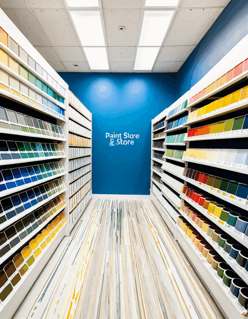 paint store