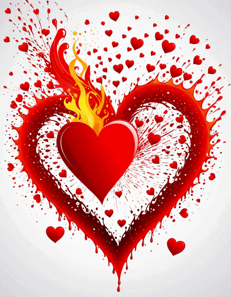 red color
