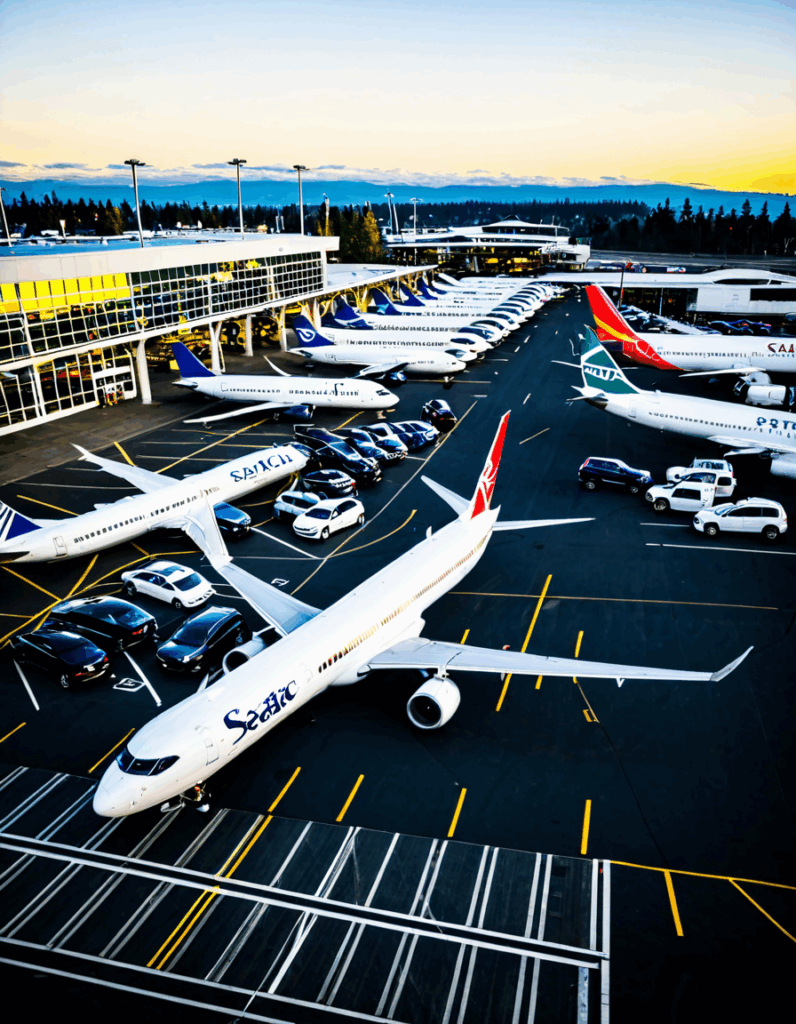 seatac parking
