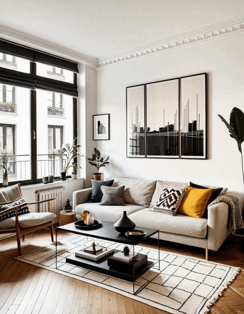 the apartment