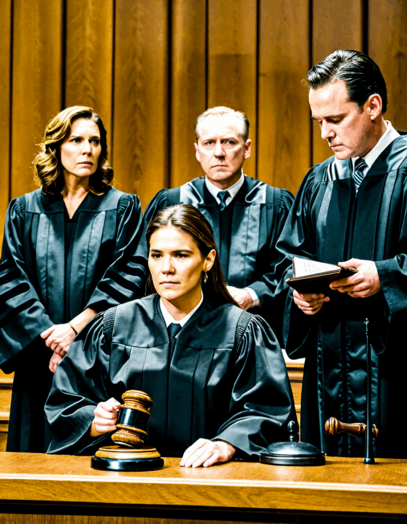 the judge cast