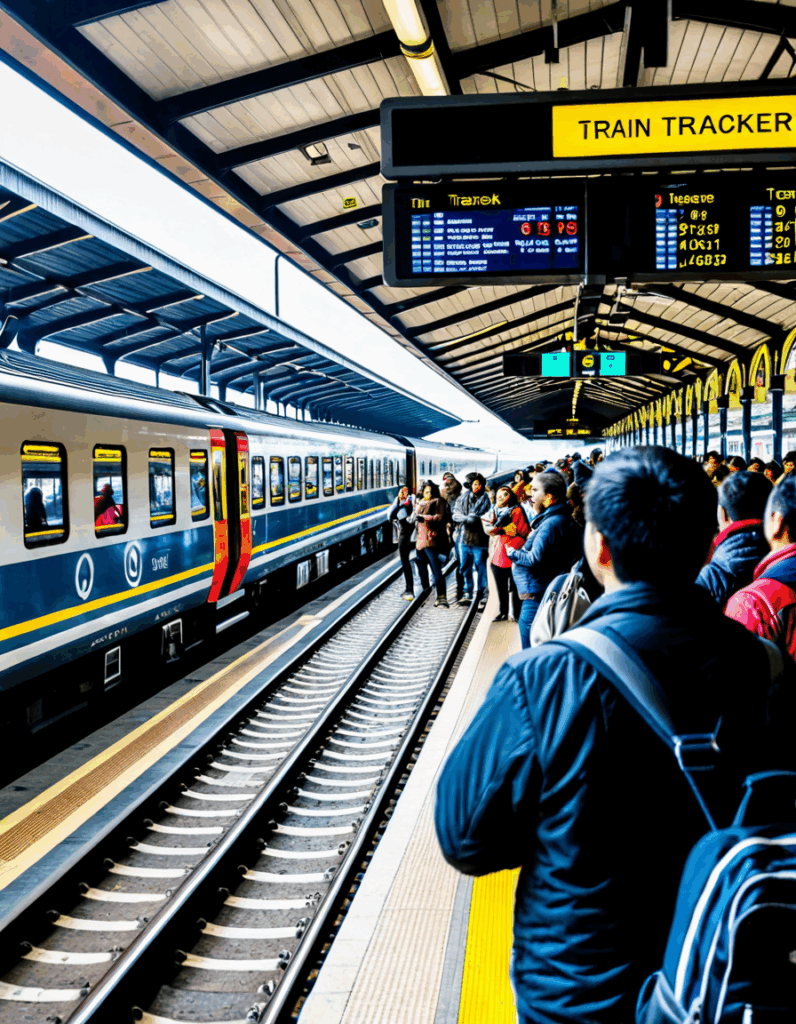 train tracker