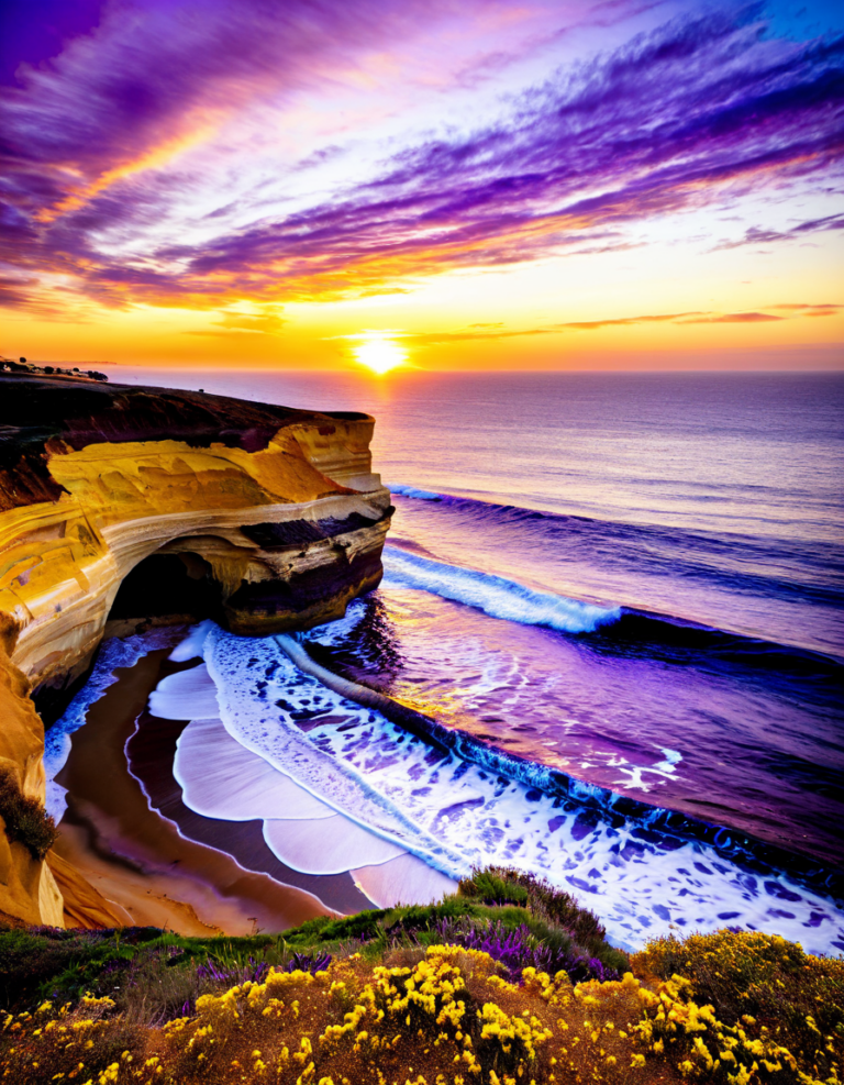 sunset cliffs